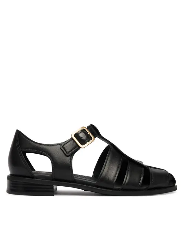 Clarks Clarks Sandale Hana Sun 26181215 Crna