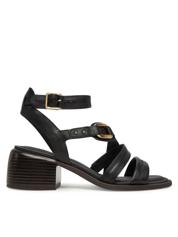 Clarks Clarks Sandale Morwyn Strap 26181243 Crna