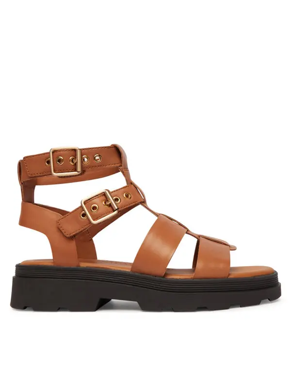 Clarks Clarks Sandale Orinoco3 Cove 26186088 Smeđa