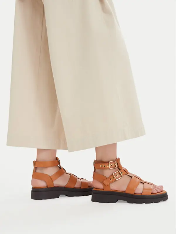 Clarks Clarks Sandale Orinoco3 Cove 26186088 Smeđa