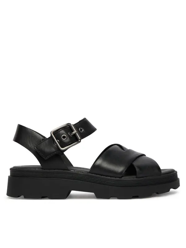Clarks Clarks Sandale Orinoco3 Cross 26186091 Crna