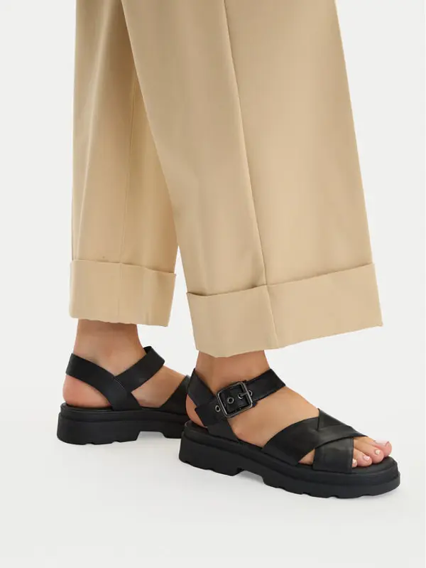 Clarks Clarks Sandale Orinoco3 Cross 26186091 Crna