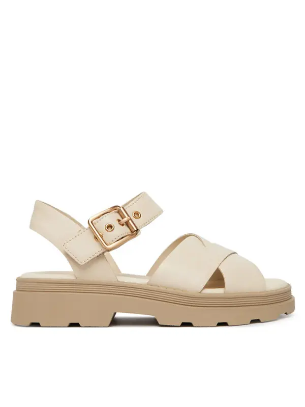Clarks Clarks Sandale Orinoco3 Cross 26186092 Écru