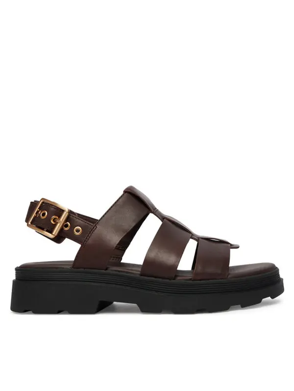Clarks Clarks Sandale Orinoco3 Strap 26186095 Smeđa