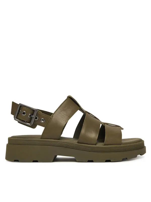 Clarks Clarks Sandale Orinoco3 Strap 26186489 Zelena