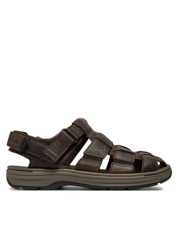 Clarks Clarks Sandale Saltway Cove 26176900 Smeđa