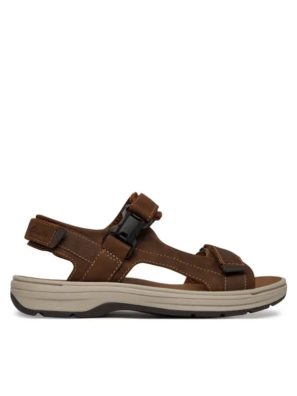 Clarks Clarks Sandale Saltway Edge 26184778 Smeđa