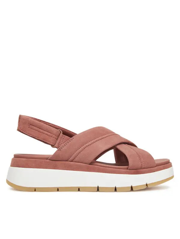 Clarks Clarks Sandale Tuscan Cross 26181471 Ružičasta