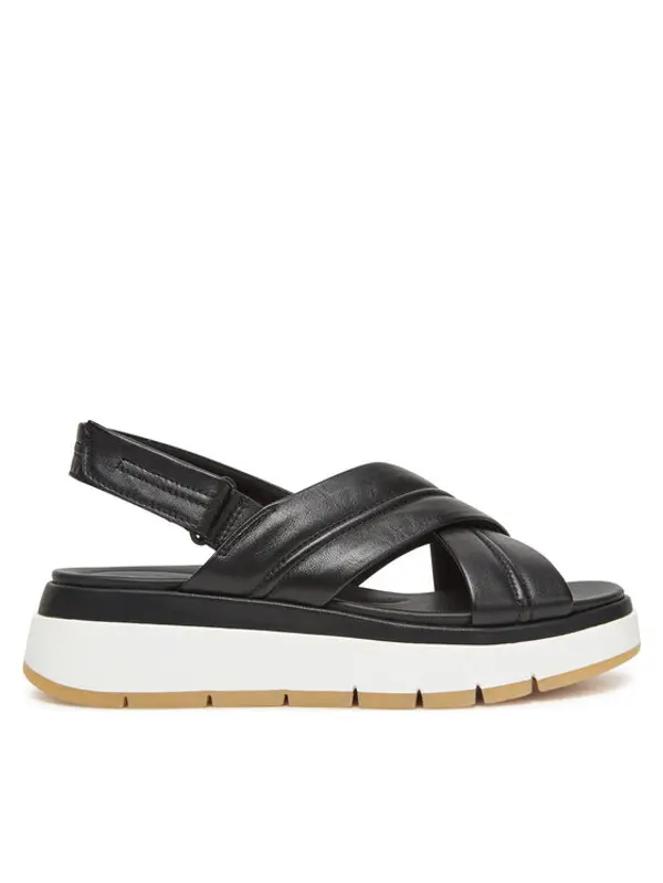 Clarks Clarks Sandale Tuscan Cross 26182233 Crna