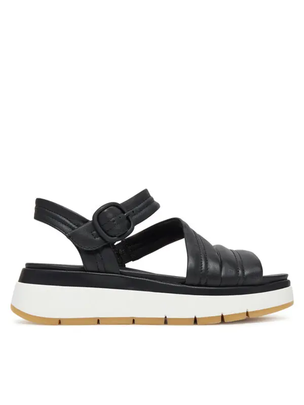 Clarks Clarks Sandale Tuscan Strap 26181473 Crna