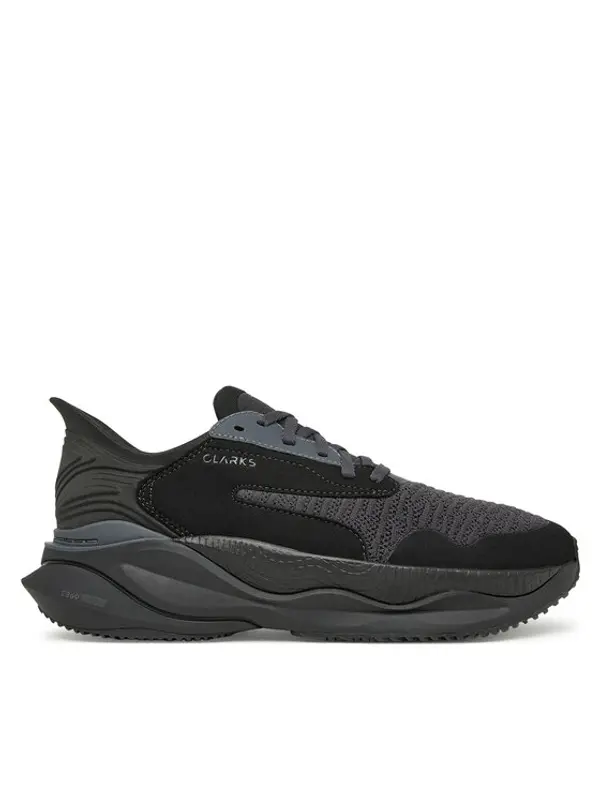 Clarks Clarks Tenisice Clarks Pace 26184667 Crna
