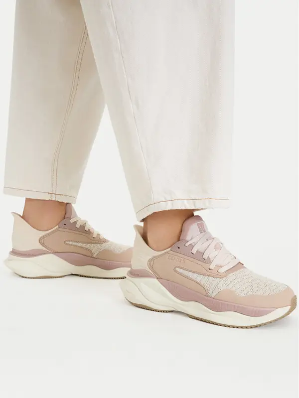 Clarks Clarks Tenisice Clarks Pace. 26184591 Bež