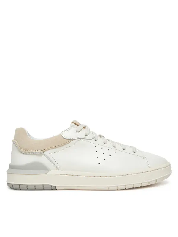 Clarks Clarks Tenisice Courtlite2 Run 26181325 Bijela
