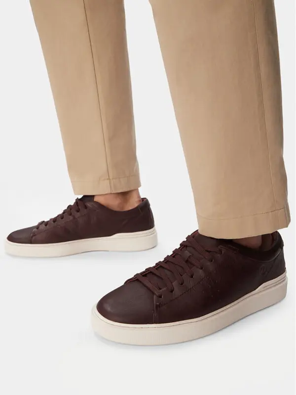 Clarks Clarks Tenisice Craft Swift 26183285 Smeđa