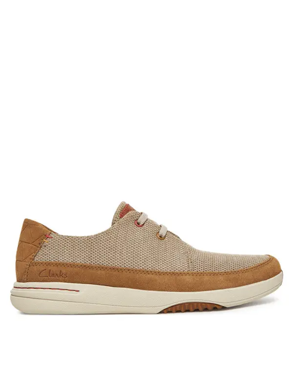 Clarks Clarks Tenisice Easeway Lace 26181369 Bež