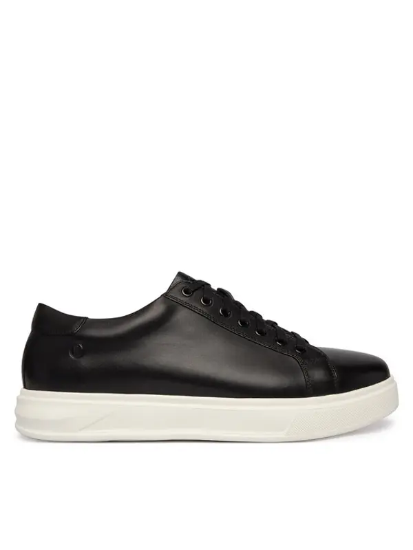 Clarks Clarks Tenisice Goswell Tie 26186559 Crna