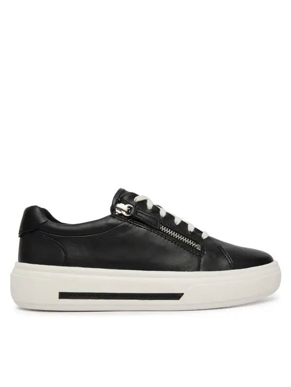 Clarks Clarks Tenisice Hollyrose Zip 26185913 Crna