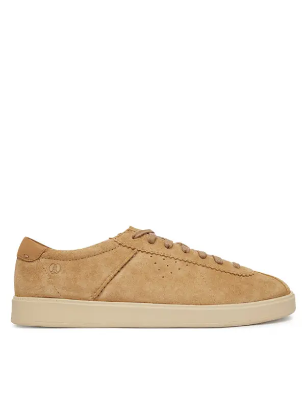 Clarks Clarks Tenisice Lockford Lace 26186194 Bež