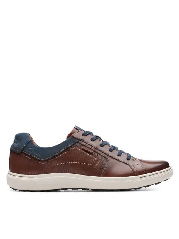 Clarks Clarks Tenisice Mapstone Lace 26176886 Smeđa