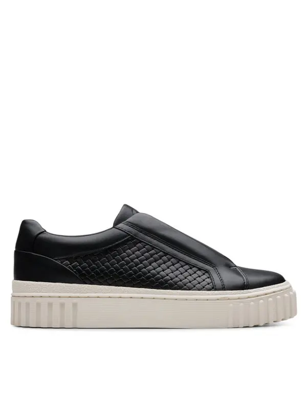 Clarks Clarks Tenisice Mayhill Bay 26181205 Crna