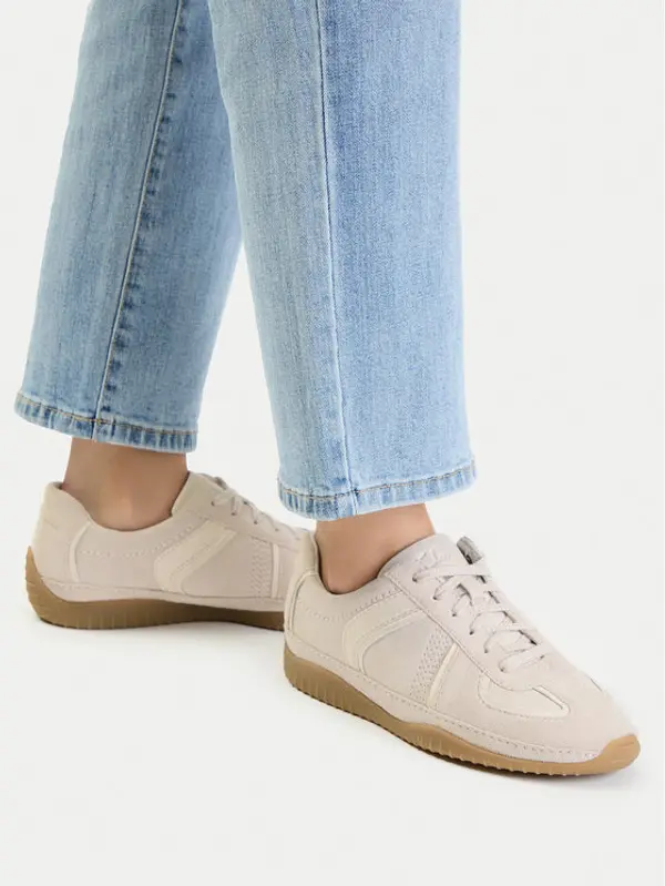 Clarks Clarks Tenisice Meridor Lo 26183168 Bež