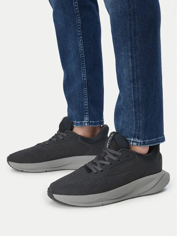 Clarks Clarks Tenisice Pace Move 26186613 Tamnoplava