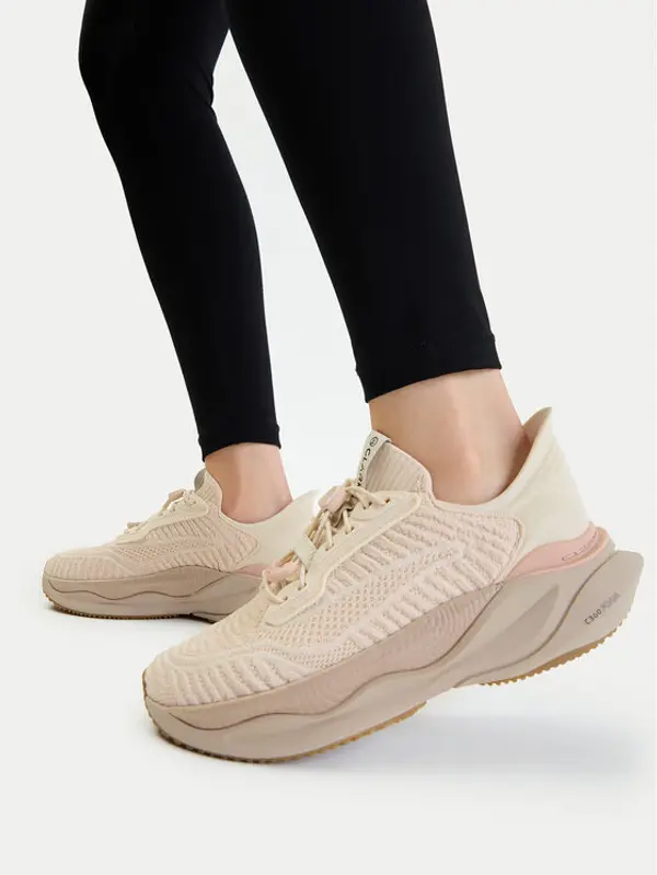 Clarks Clarks Tenisice Pace Rise. 26187828 Bež