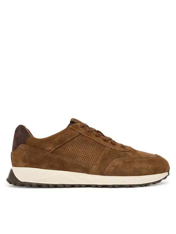 Clarks Clarks Tenisice Radwell Tie 26186564 Smeđa