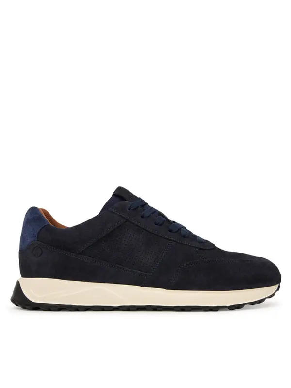 Clarks Clarks Tenisice Radwell Tie 26186565 Tamnoplava