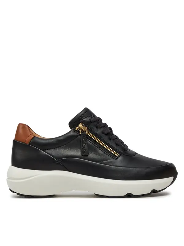 Clarks Clarks Tenisice Tivoli Zip 26176648 Crna