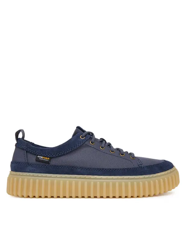 Clarks Clarks Tenisice Torhill Lace 26186153 Tamnoplava