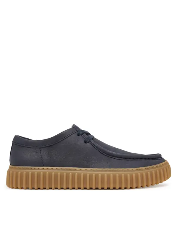 Clarks Clarks Tenisice Torhill Lace 26186159 Tamnoplava