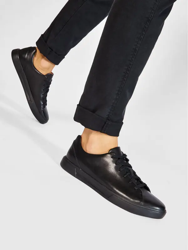 Clarks Clarks Tenisice Un Costa Lace 261449047 Crna