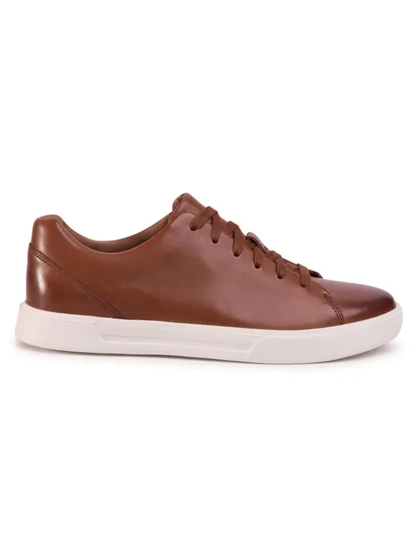 Clarks Clarks Tenisice Un Costa Lace 261486907 Smeđa