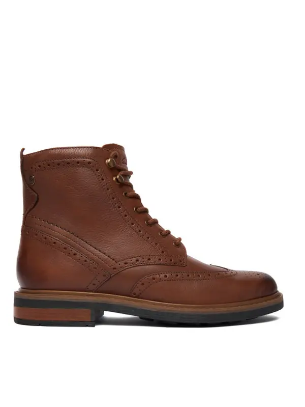 Clarks Clarks Zimske čizme Newford LaceBT 26183376 Smeđa