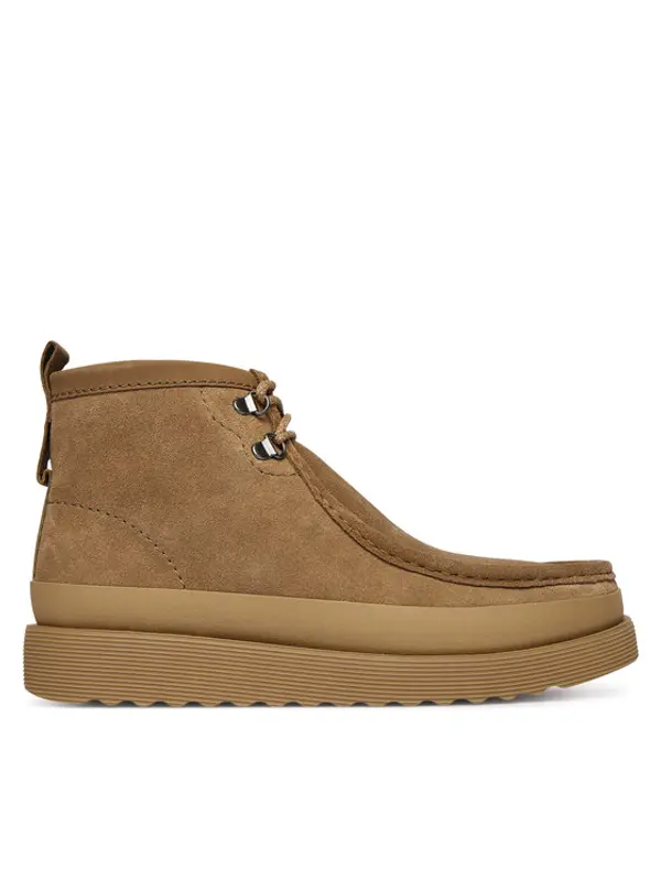 Clarks Clarks Zimske čizme WallabeeFTR2Hi 26183462 Smeđa