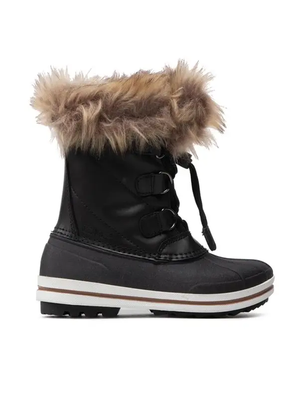 CMP CMP Čizme za snijeg Kids Anthilian Snow Boot Wp 30Q4594 Crna
