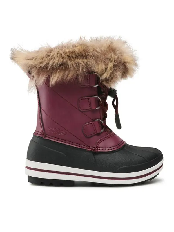 CMP CMP Čizme za snijeg Kids Anthilian Snow Boot Wp 30Q4594 Tamnocrvena