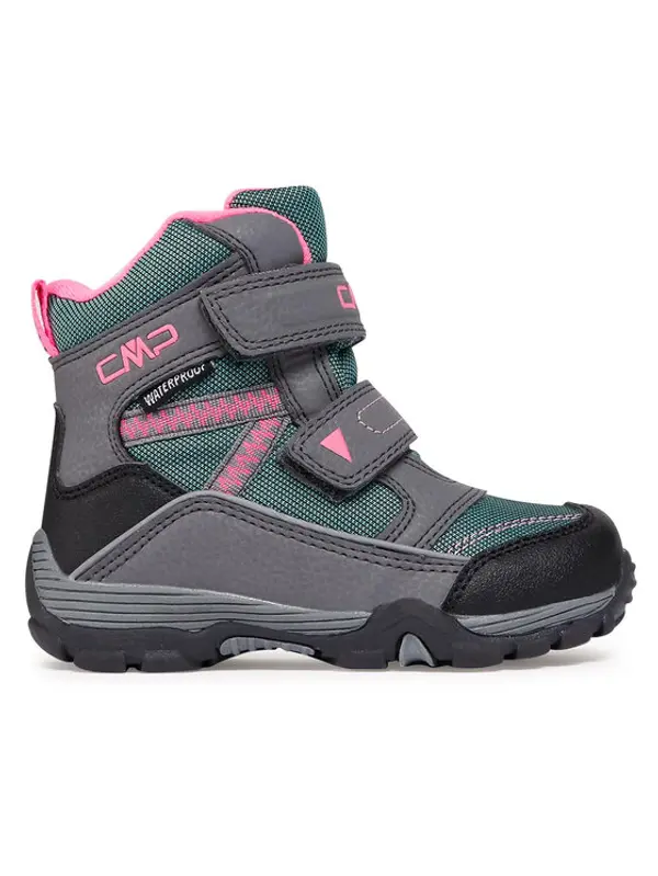 CMP CMP Čizme za snijeg Kids Pyry Snow Boot Wp 38Q4514 Siva