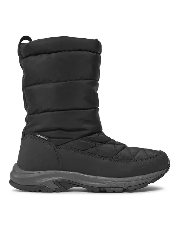CMP CMP Čizme za snijeg Yakka After Ski Boots 3Q75986 Crna