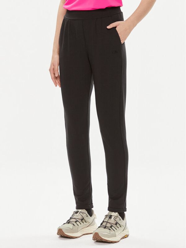 CMP CMP Donji dio trenerke 32D8036 Crna Regular Fit