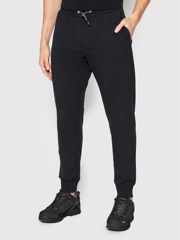 CMP CMP Donji dio trenerke 32D8117 Crna Regular Fit