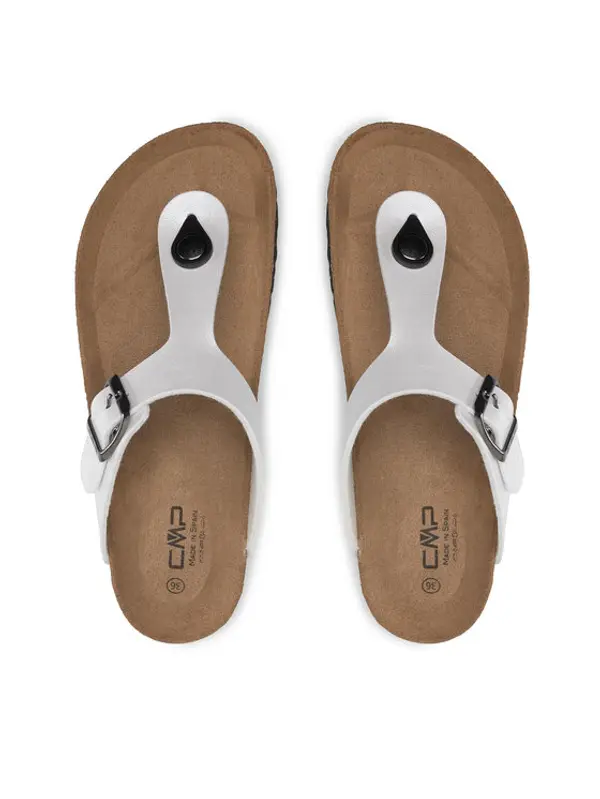 CMP CMP Japanke Eco Mymosa Wmn Flip Flop 3Q91036 Bijela
