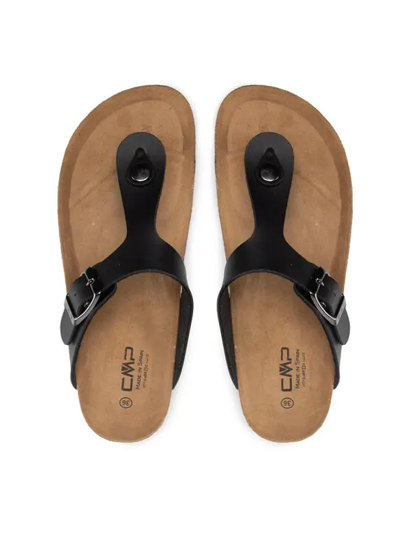 CMP CMP Japanke Eco Mymosa Wmn Flip FLop 3Q91036 Crna