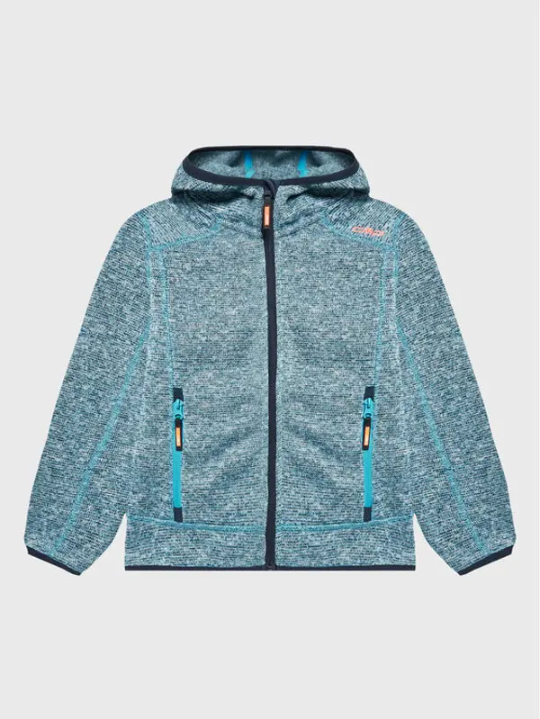 CMP CMP Majica dugih rukava 3H60844 Plava Regular Fit