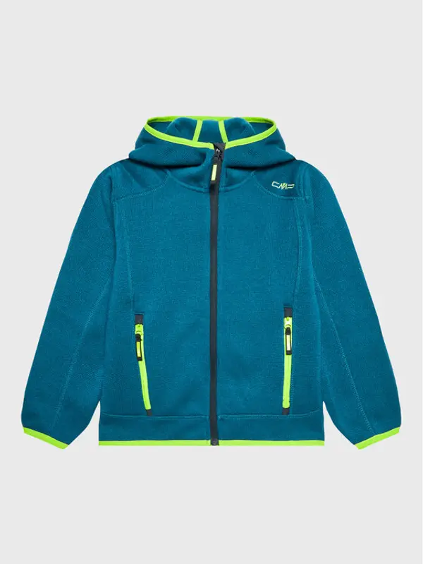 CMP CMP Majica dugih rukava 3H60844 Tamnoplava Regular Fit
