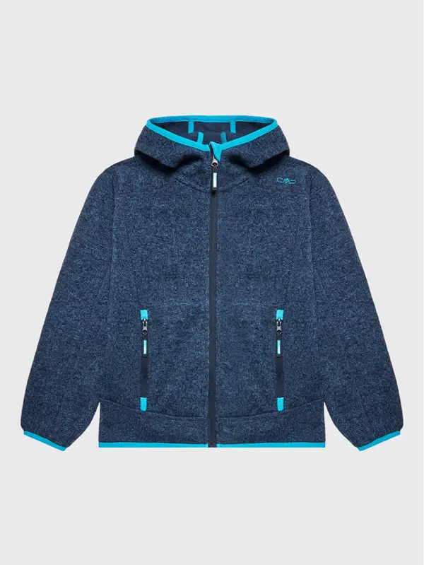 CMP CMP Majica dugih rukava 3H60844 Tamnoplava Regular Fit