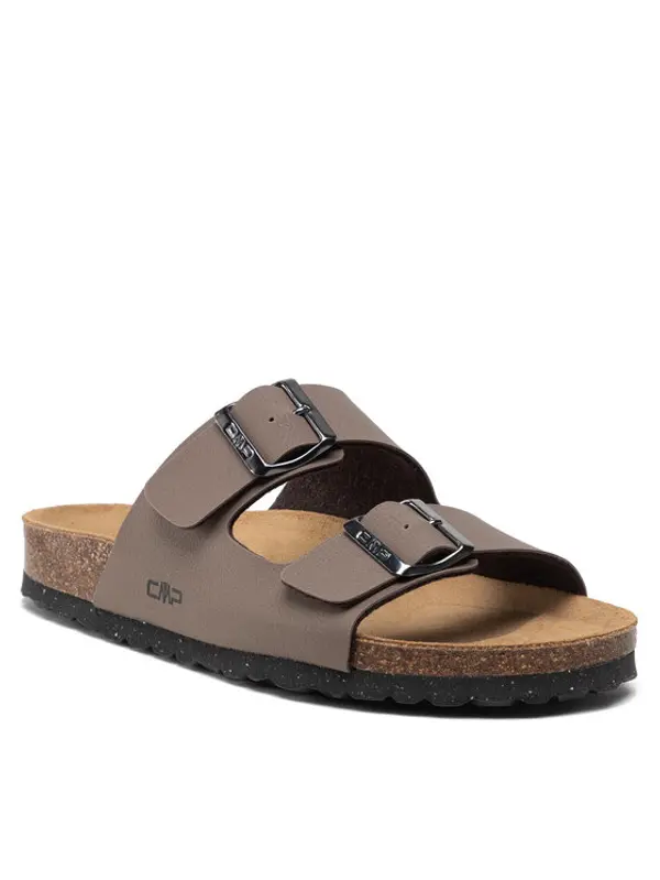 CMP CMP Natikače Eco Thalita Slipper 3Q91017 Smeđa