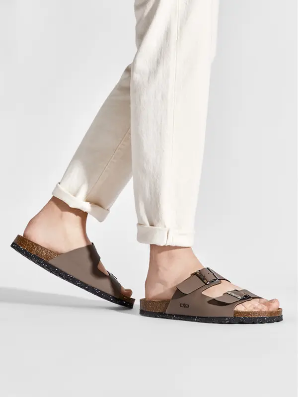 CMP CMP Natikače Eco Thalita Slipper 3Q91017 Smeđa