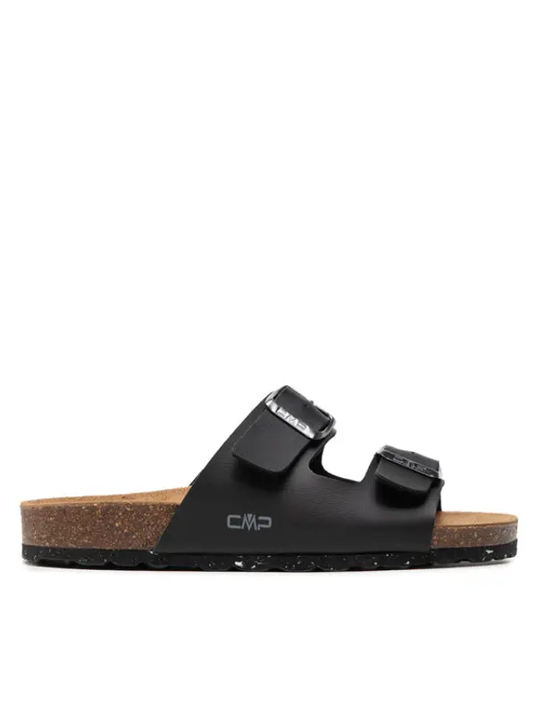 CMP CMP Natikače Eco Thalitha Slipper 3Q91016 Crna